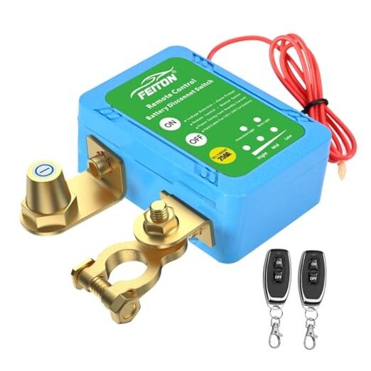 250A Intelligent Remote Battery Disconnect Heavy Duty Intelligent Swith