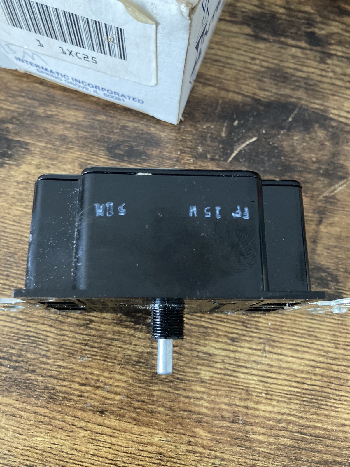 Intermatic SPRING WOUND TIME SWITCH