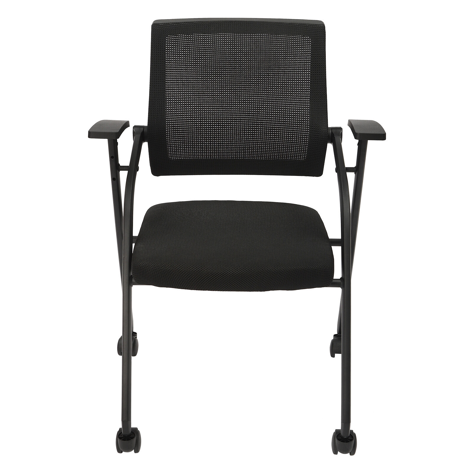 4 Pack Office Chairs on Wheels Ergonomic Mesh Bouncing Back Office Chair