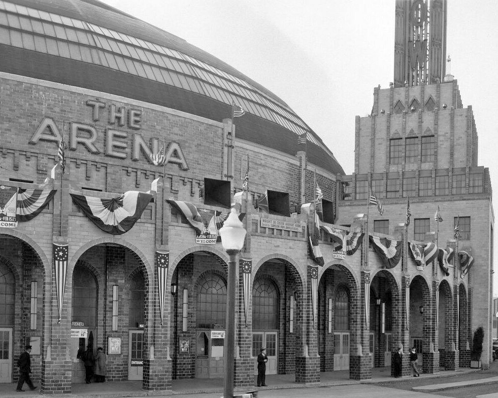 St. Louis Blues CHECKERDOME ARENA Glossy 8x10 Photo Hockey Print Poster