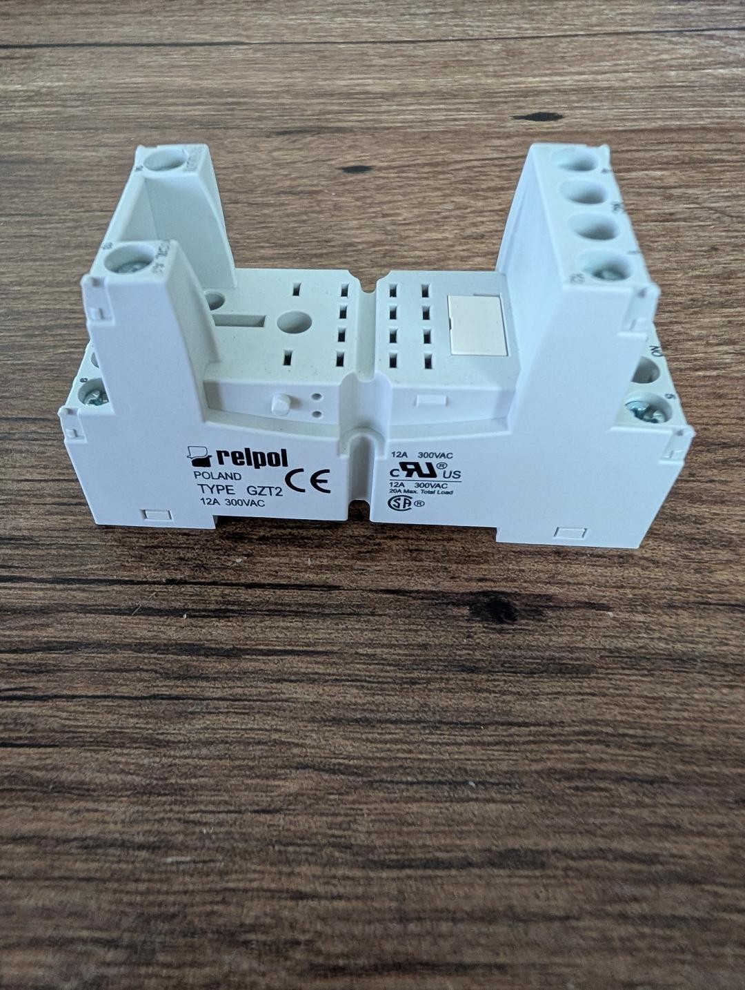RELPOL GZT2 Relay base (b6)