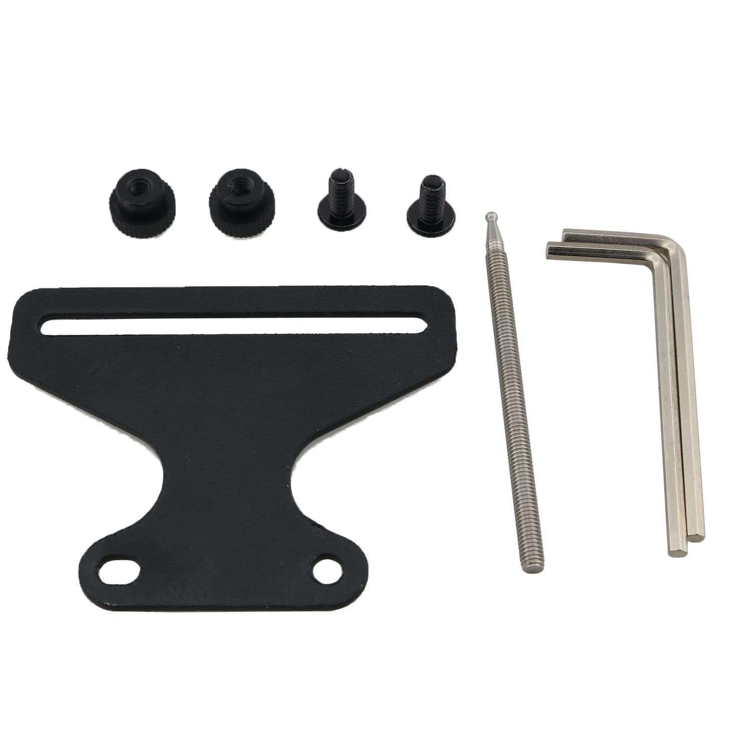 Recurve Bow Sight ZCZQC Full Metal T Shape 1 Pin for Black