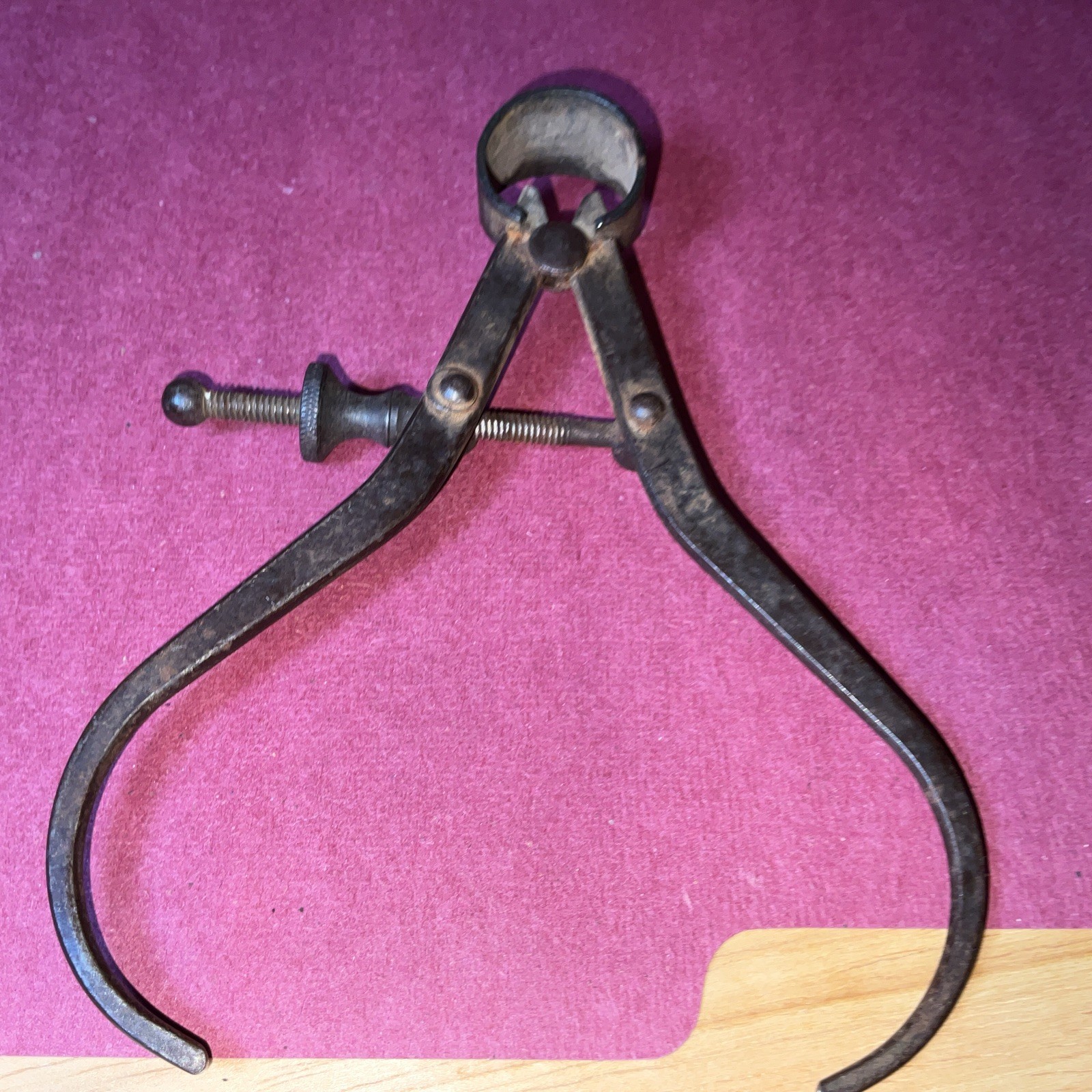 Fulton Antique 4 Inch Caliper