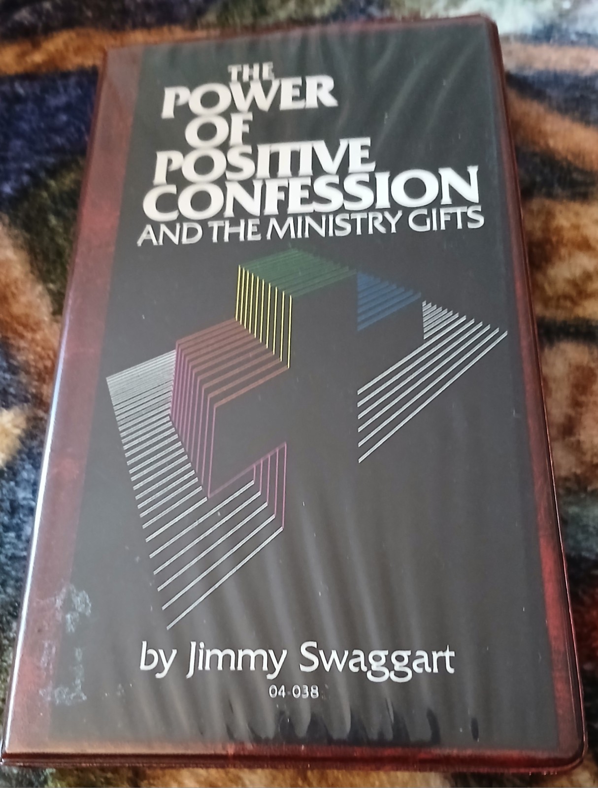 Jimmy Swaggart The Power Of Positive Confession And The Ministry Gifts 1984
