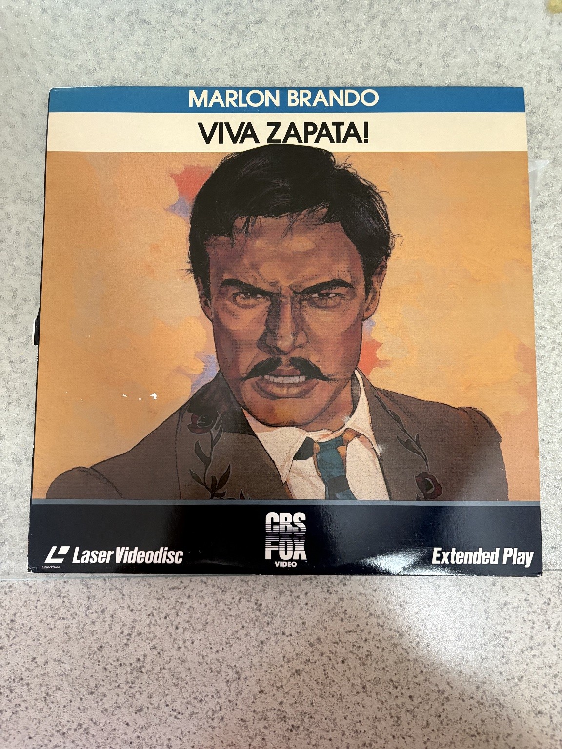 Viva Zapata! LaserDisc 1952 Drama Extended Play CBS Fox Video