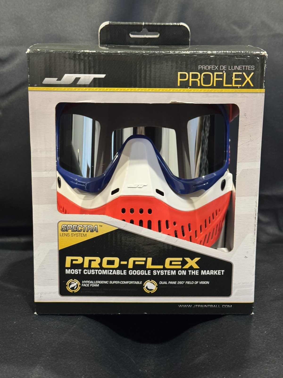 JT Proflex - Team USA Old Glory Edition [1 OF 776] BRAND NEW w Chrome lens & Bag