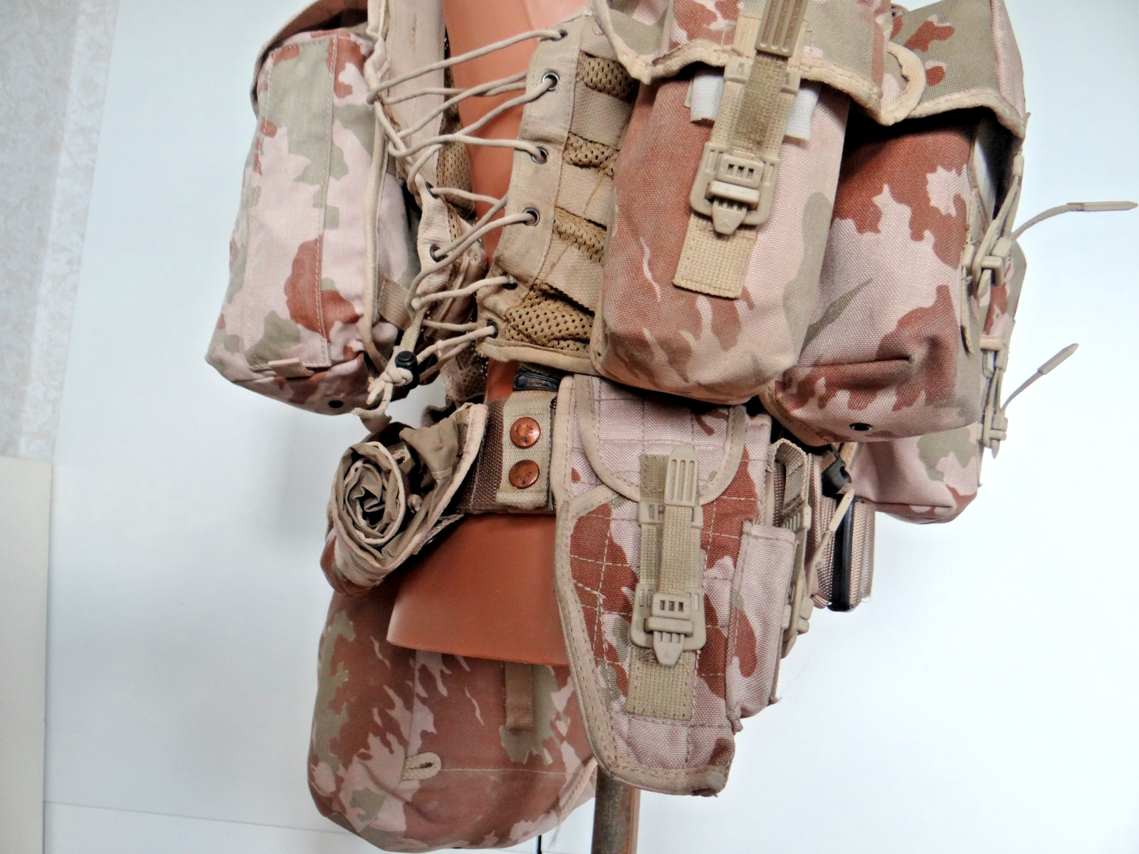 Lithuania army Tactical Chest Rig Vest Modular M05 desert