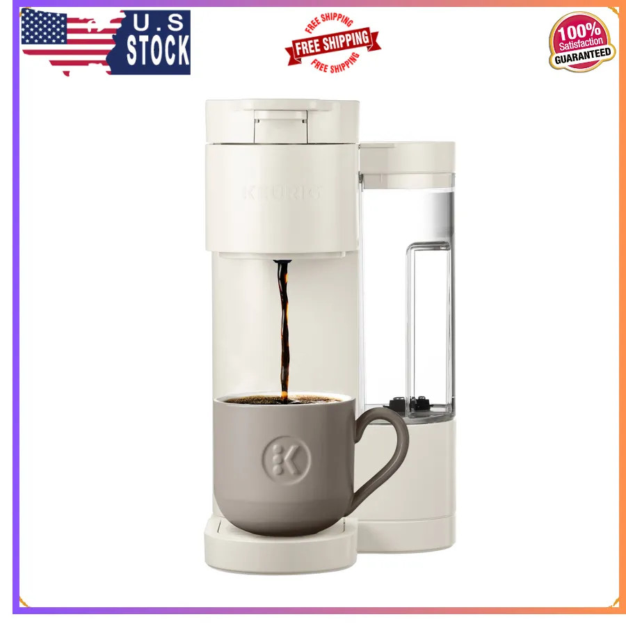 Keurig K-Express Essentials Single Serve K-Cup Pod Coffee Maker Warm Stone