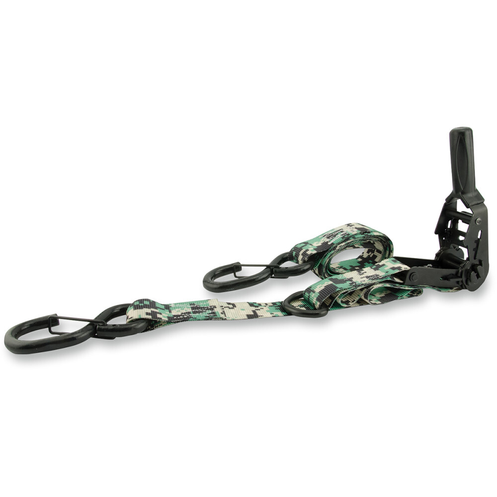 Erickson Ratchet Tie-Down - 1.25" x 8' - Camo | 05714