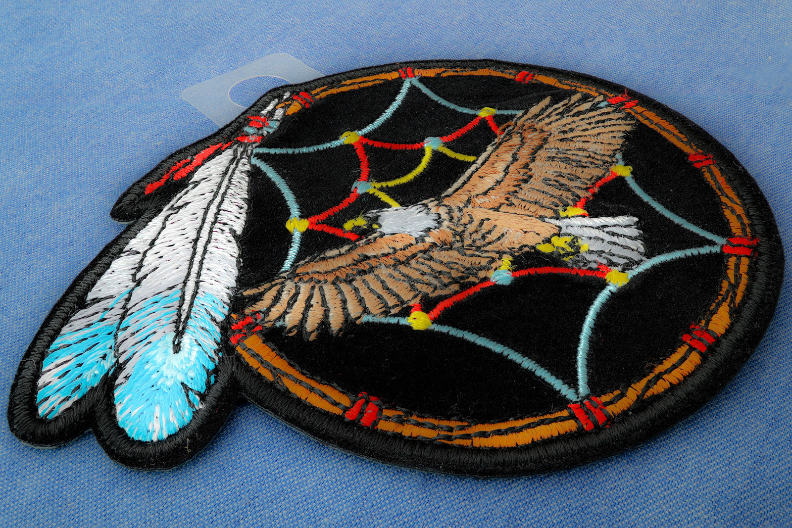 Eagle Dreamcatcher Small Patch - 3.5x3.5 inch - P3794