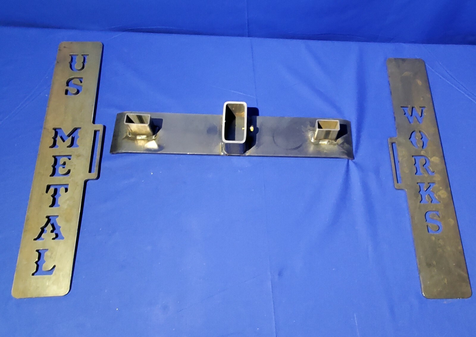 Collapsible 14" Cardboard & Gong hanger Stand Combo Setup