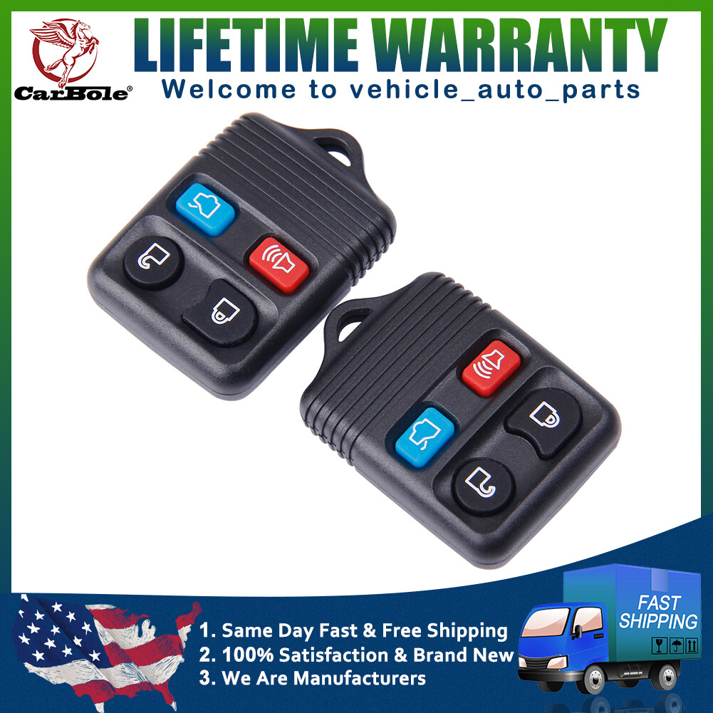 New Replacement Keyless Entry Car Remote Key Fob for Ford Taurus Expedition Flex