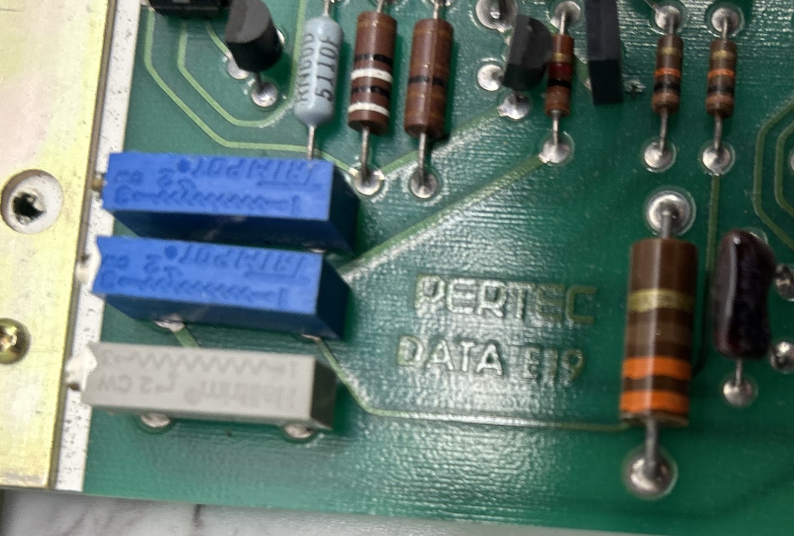 Pertec Tape Board 101711