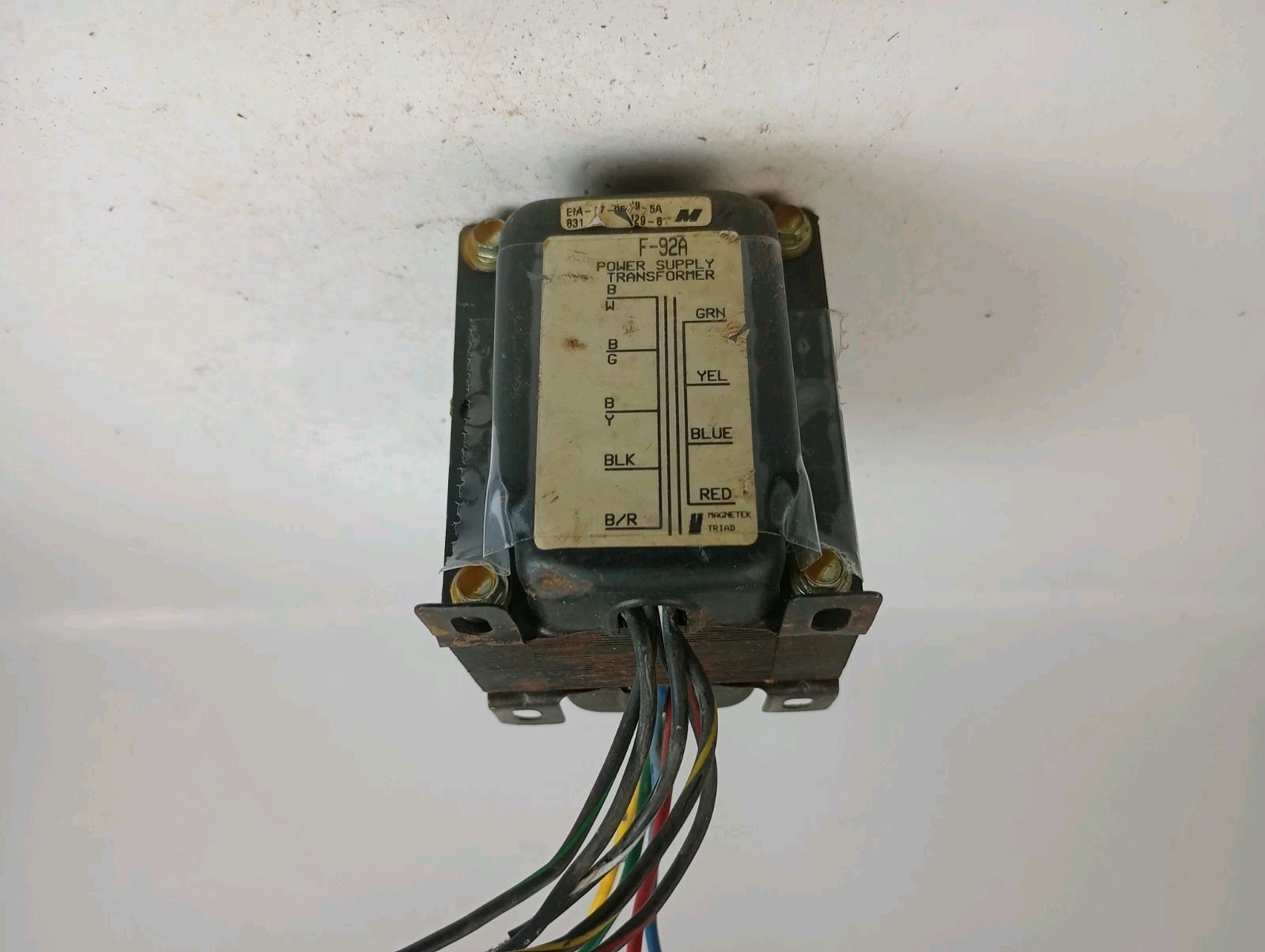 1 Magnetek F-92A Power Supply Transformer -Tests Good