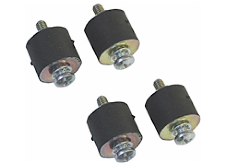 MSD 8800 Vibration Mounts For MSD 7 Series Ignition Modules, 1" X .75",  4 Pack