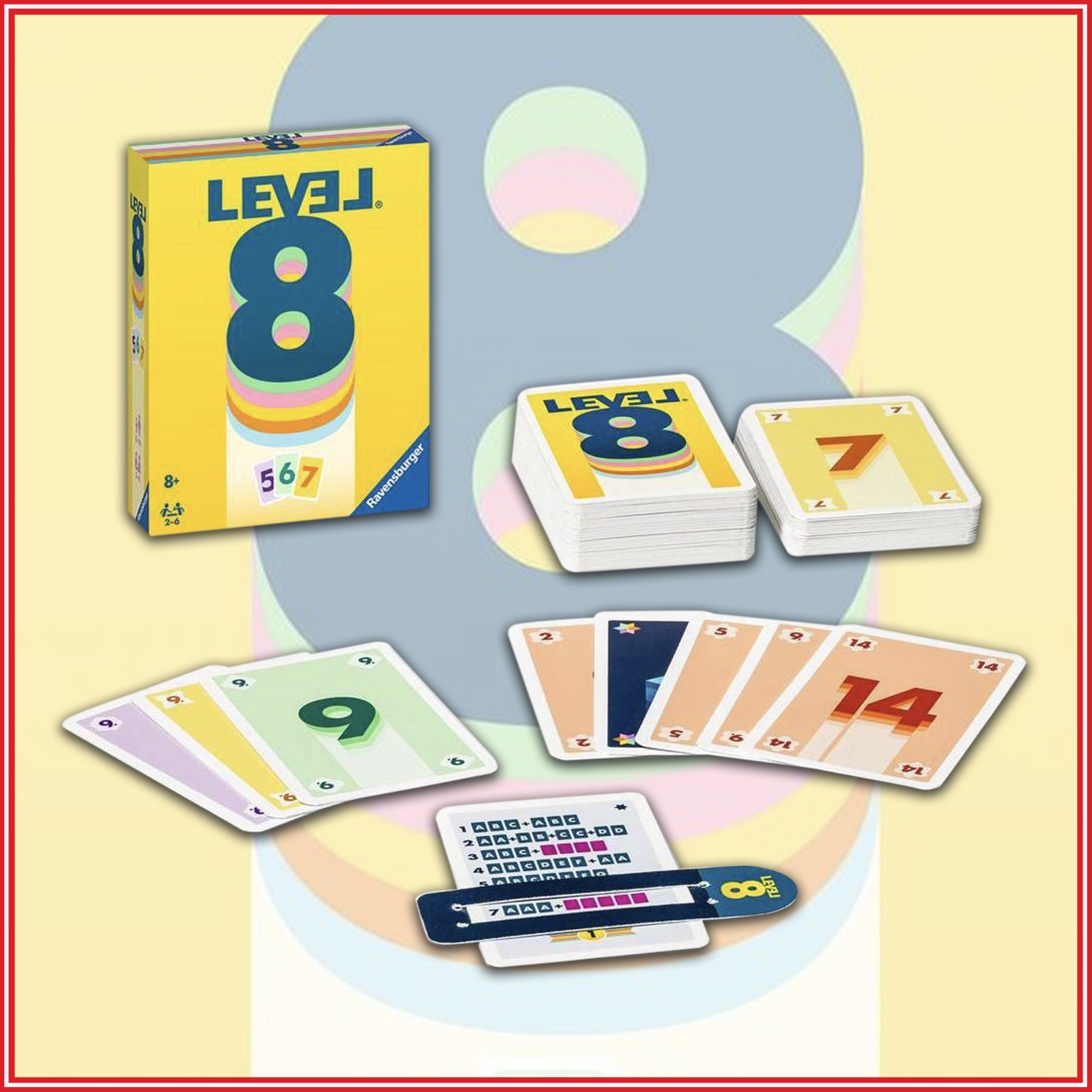 Level Up 8 Ravensburger AG Board Game 2008