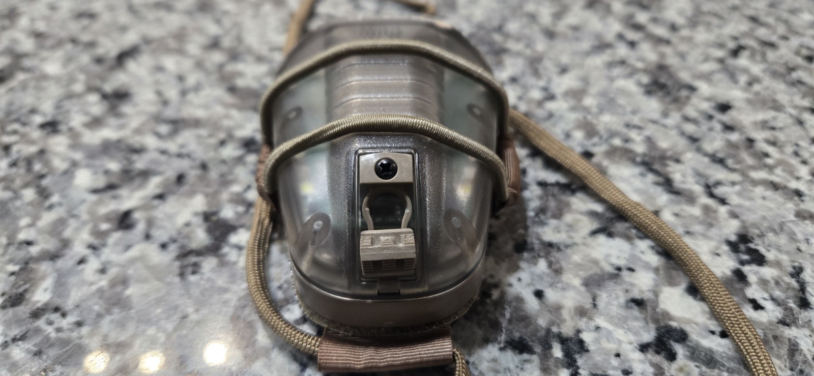 HEL-STAR 6 Gen III+ Helmet Mounted Light (640 Model) w/Attach Patch! HS-640-36P