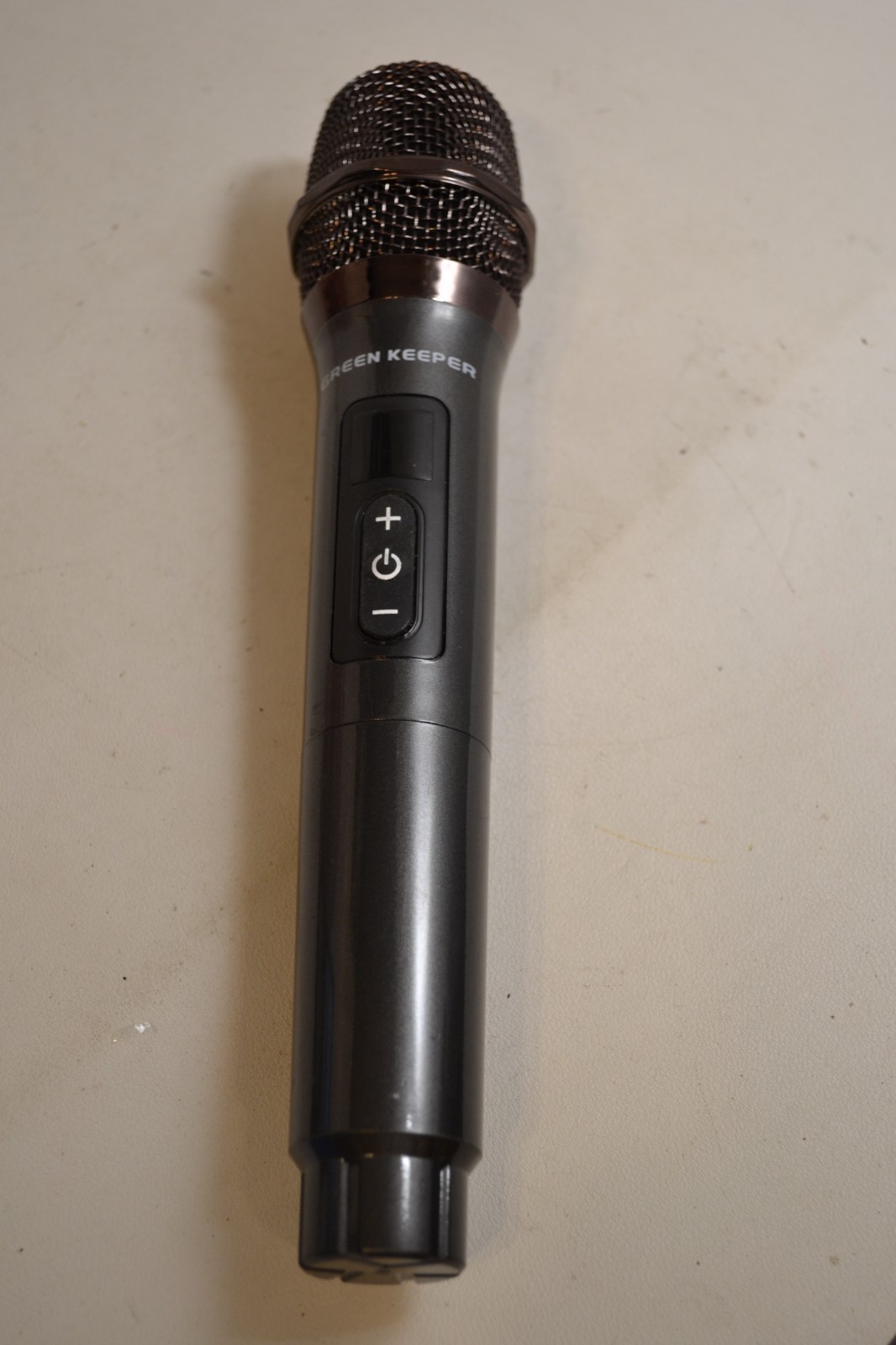 GENUINE Replacement Green Keeper Microphone for Karaoke Machine