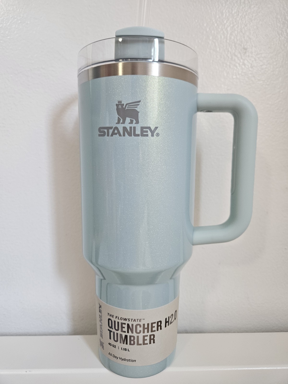 Stanley Quencher H2.0 Flowstate Tumbler 40oz Blueberry Milk SOLD OUT!