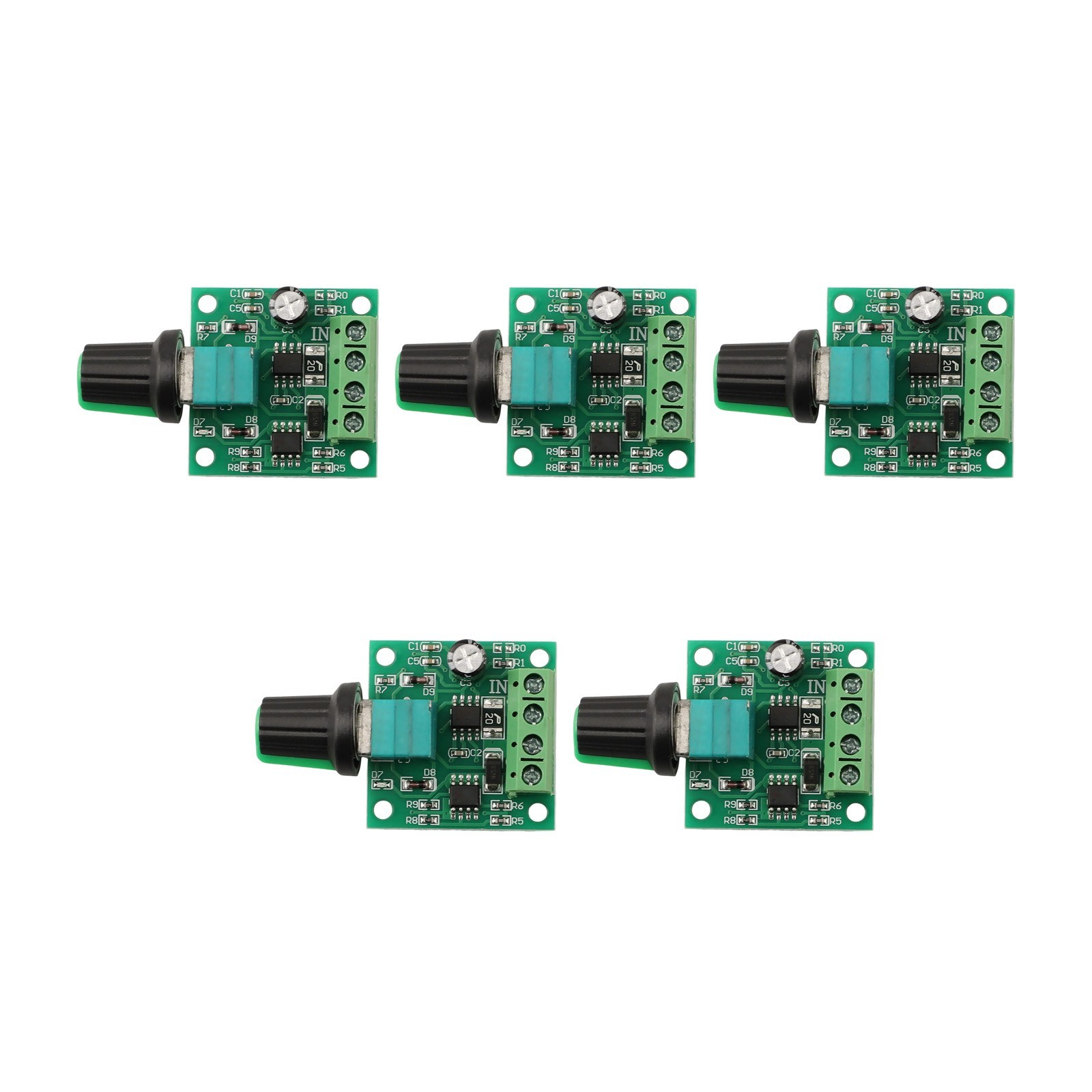 DC LED Dimmer For DC Power Supply Built-in Fuse Continuous Current Protection