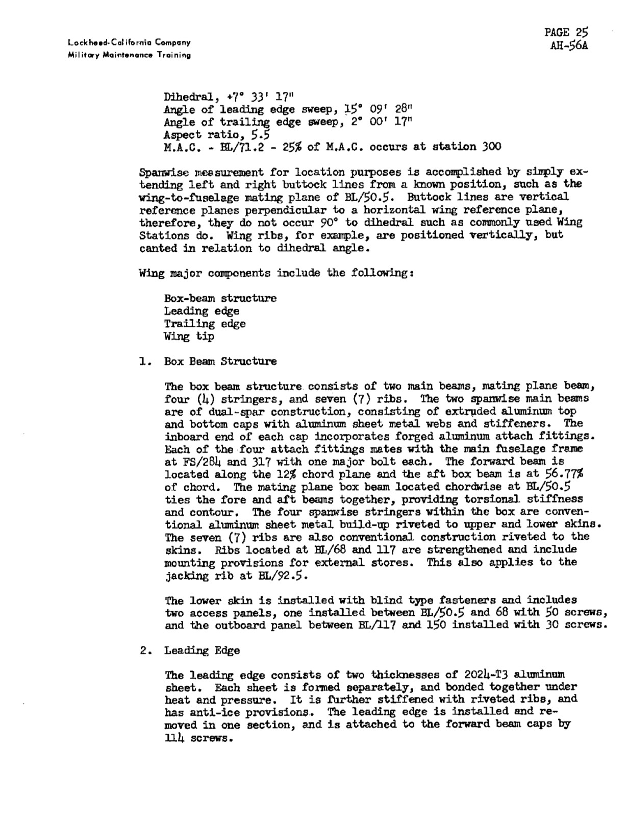 142 Page 1968 Lockheed Army AH-56 AH-56A Cheyenne Student Study Guide On Data CD