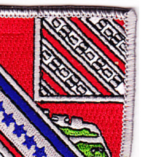 17th Field Artillery Regiment Patch