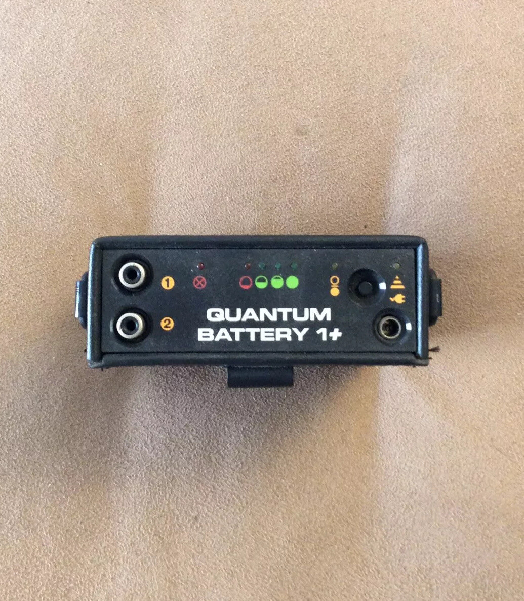 Quantum Instruments Quantum Battery 1+ Untested
