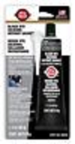 BLACK RTV SILICONE 3 OZ TUBE N80046 / 08662 NEW 2-PC KIT FREE SHIPPING