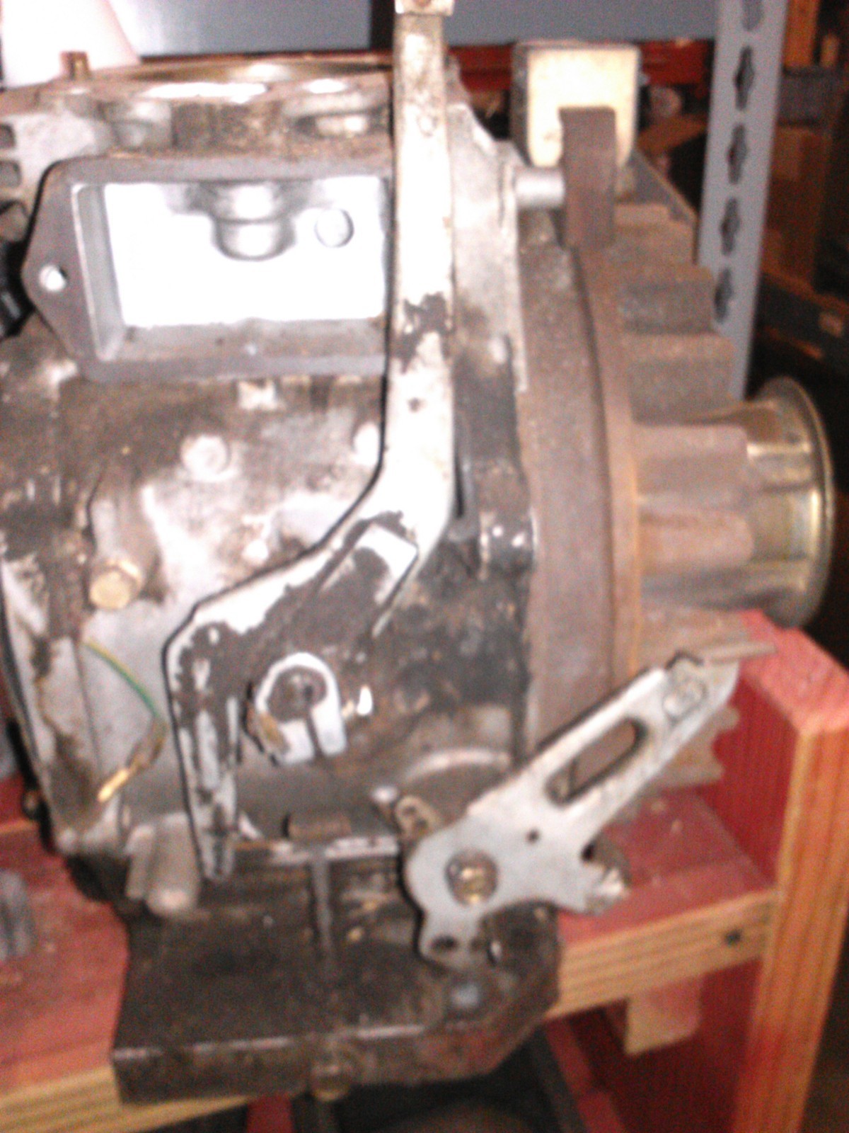 USED 246-50147-08  Pulley (HUB) FOR G6100R & MORE-ENTIRE PICTURE NOT FOR SALE