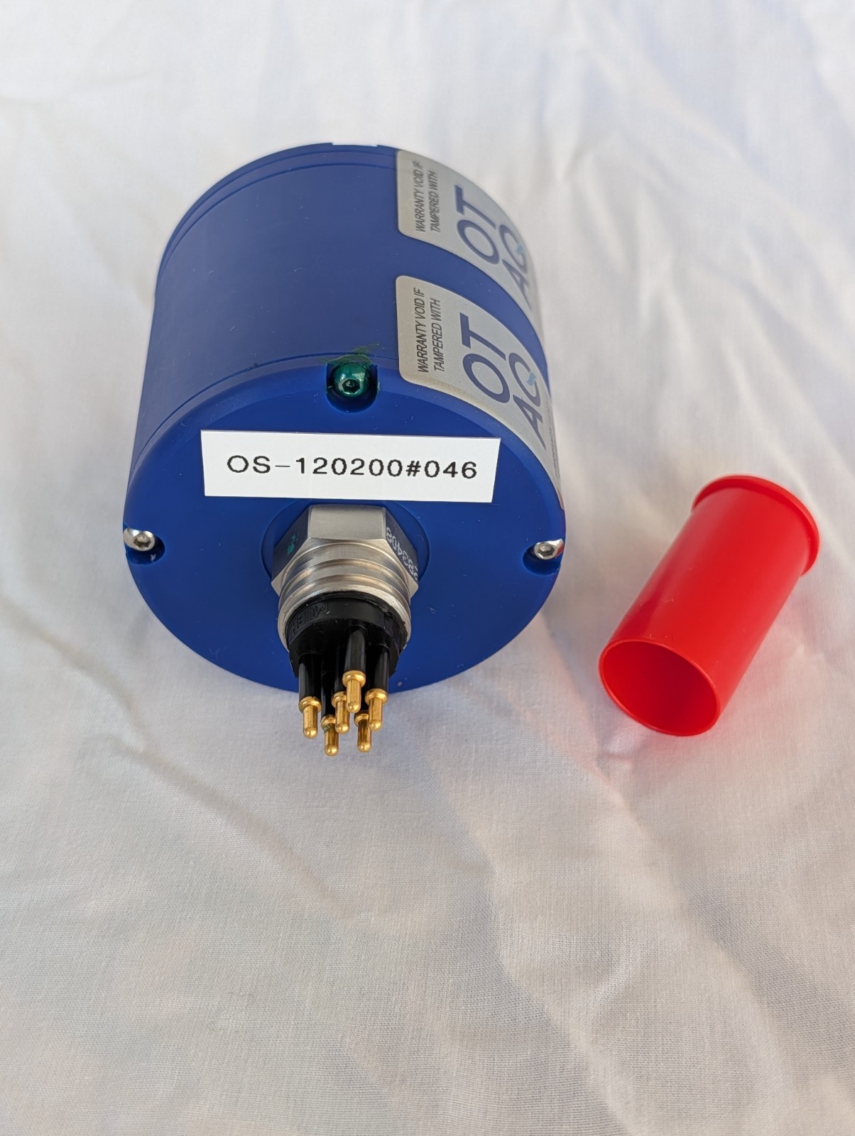 OTAQ Subsea Video & Image Camera