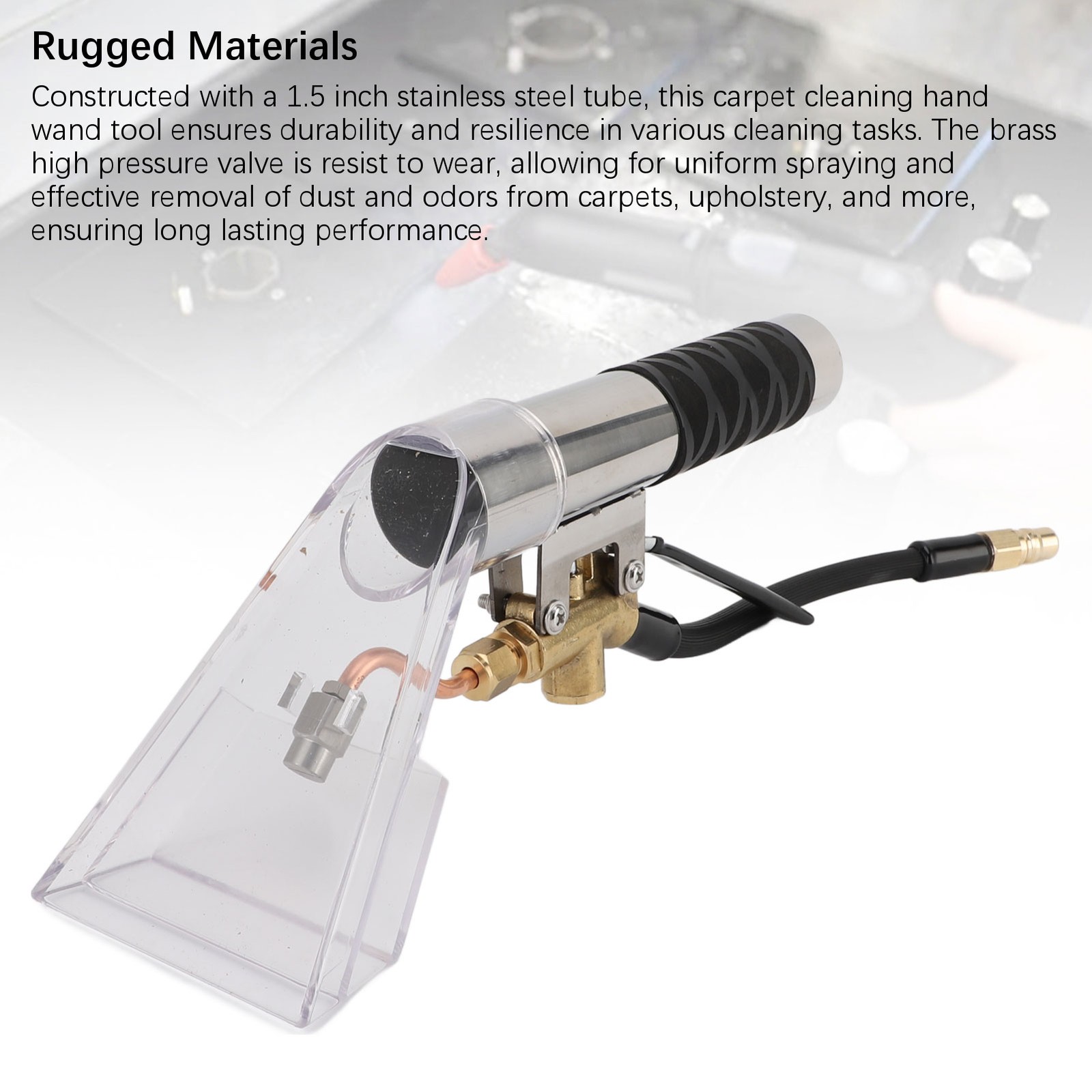 Extractor Hand Tool Stainless Steel Multifunctional High Efficiency Carpet BEA
