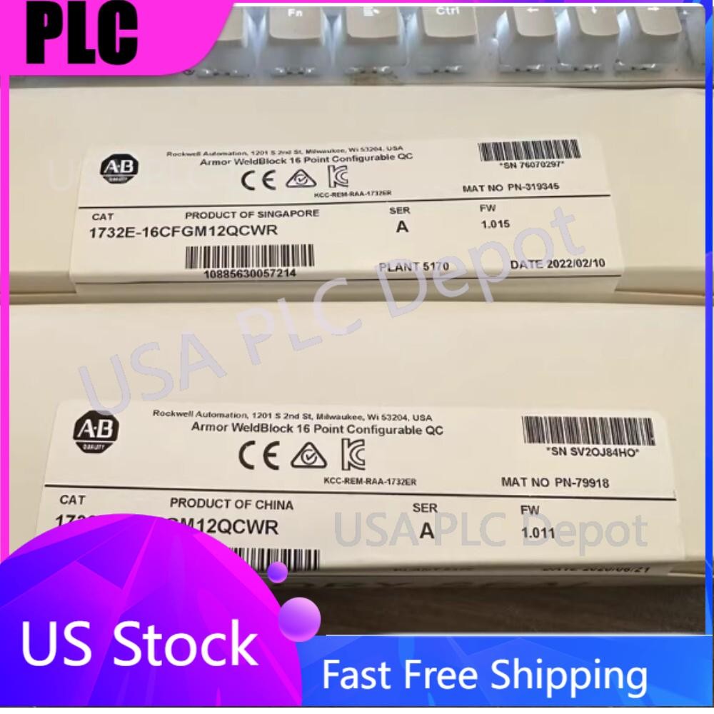 1732E-16CFGM12QCWR Point Configurable AB NEW IN BOX 1732E16CFGM12QCWR PM