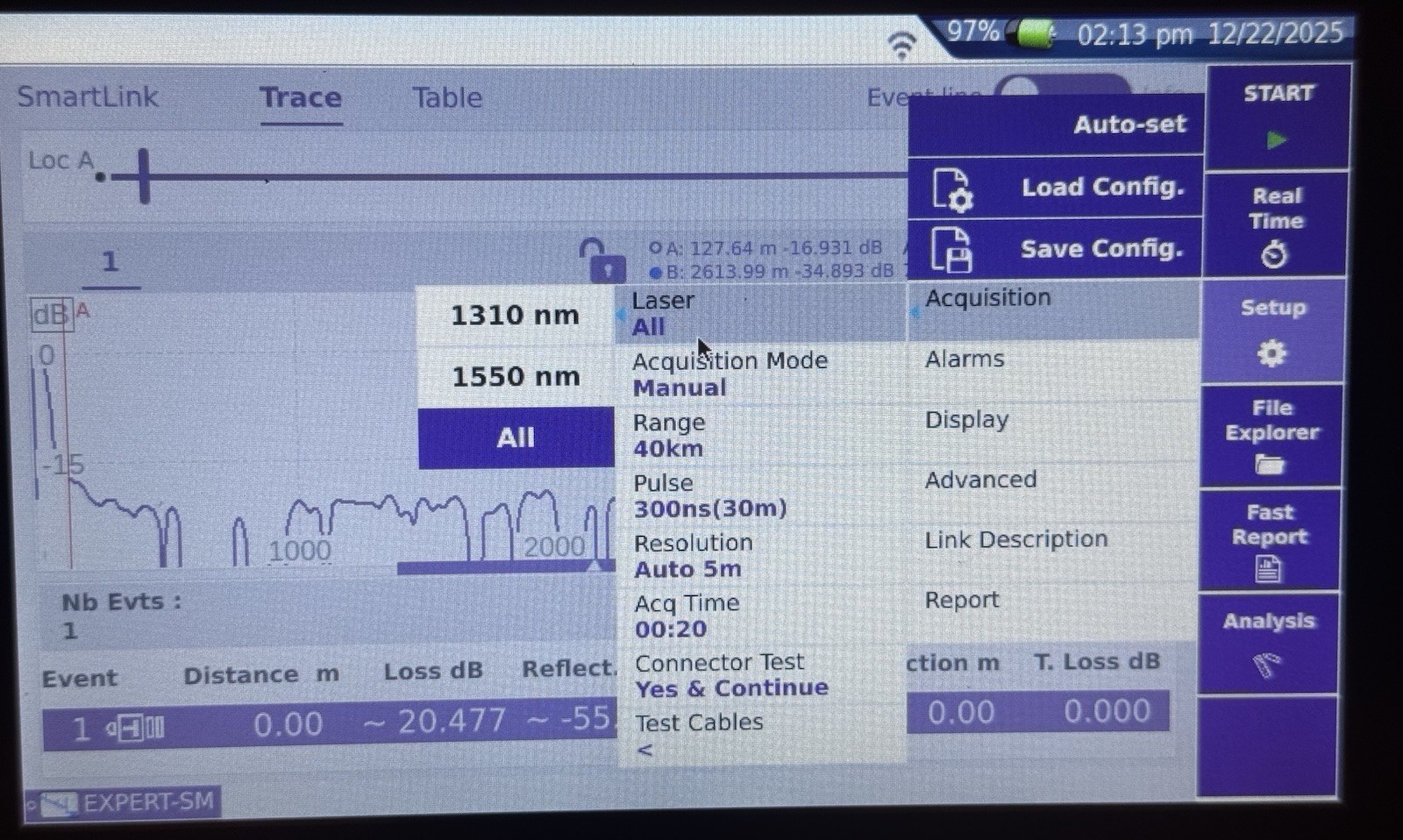 VIAVI Solutions OTDR 4126 LA