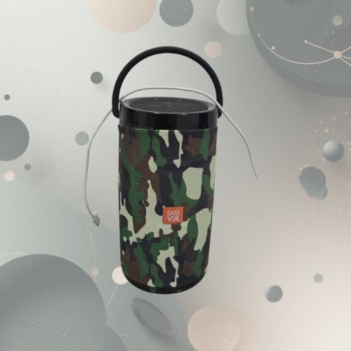 External speaker with charging capacitor, SAM VIX model