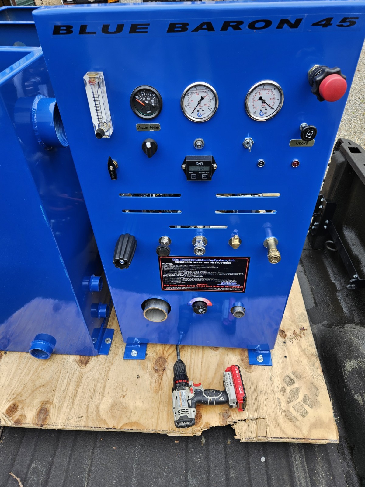truckmount compact 45 Cleaning Equipment