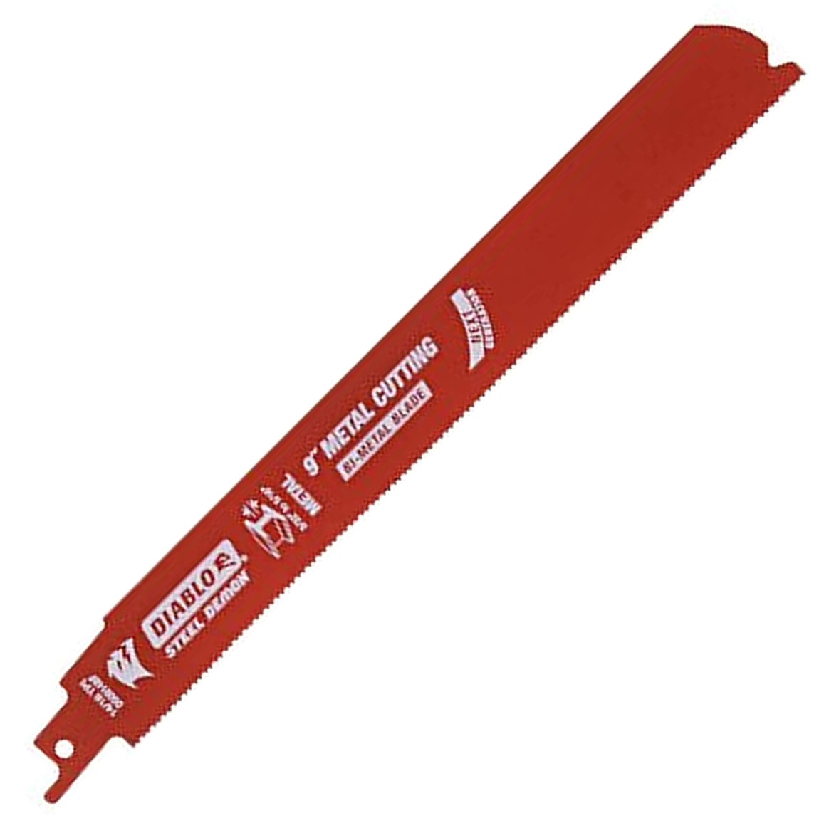 Diablo DS0914BF 9" 14/18 TPI Bi-Metal Reciprocating Saw Blade for Medium Metal