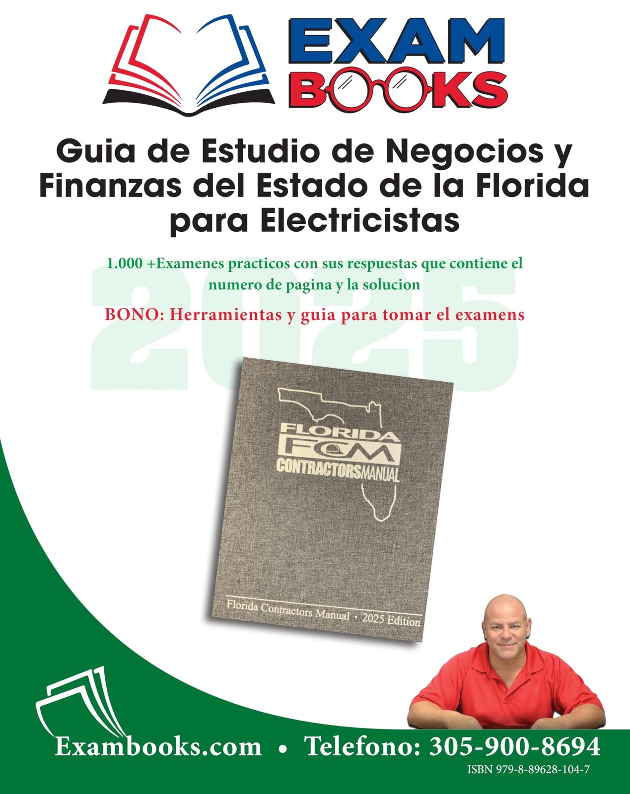 Guía de Estudio de Negocios y Finanzas de Florida para Electricistas 2025
