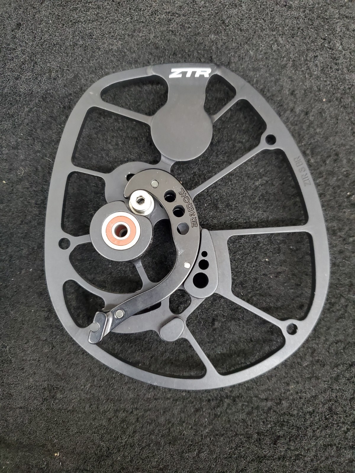 Hoyt ZTR Bottom Right Cam ZTR 3 BR And Mods Black Excellent Condition