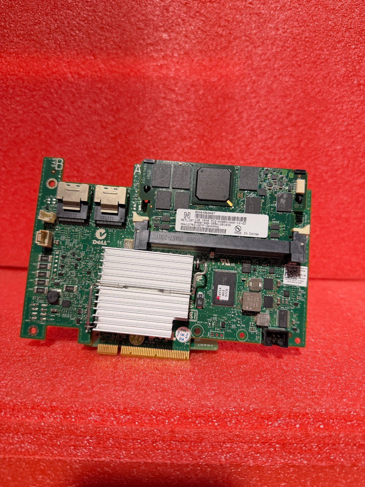 Dell Raid Controller Card DP/N 0HCR2Y