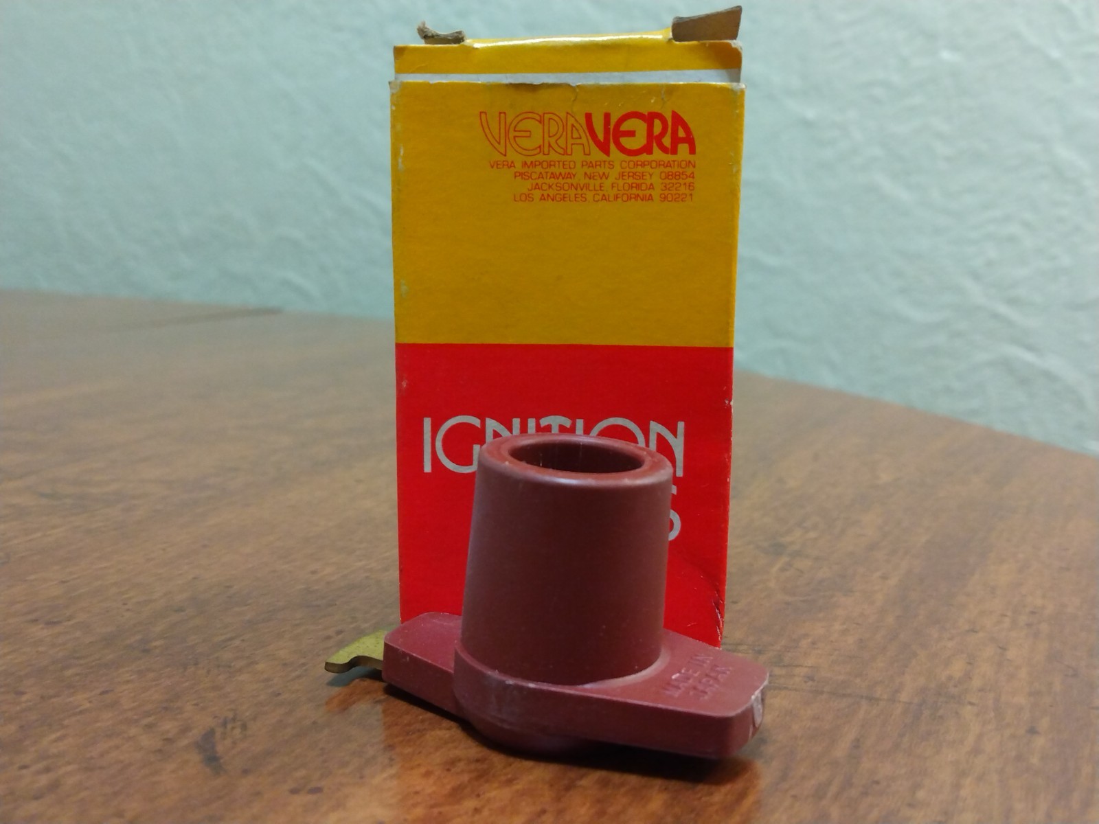 Vintage Vera Distributor Rotor 15-02598 Made In Japan New In Box