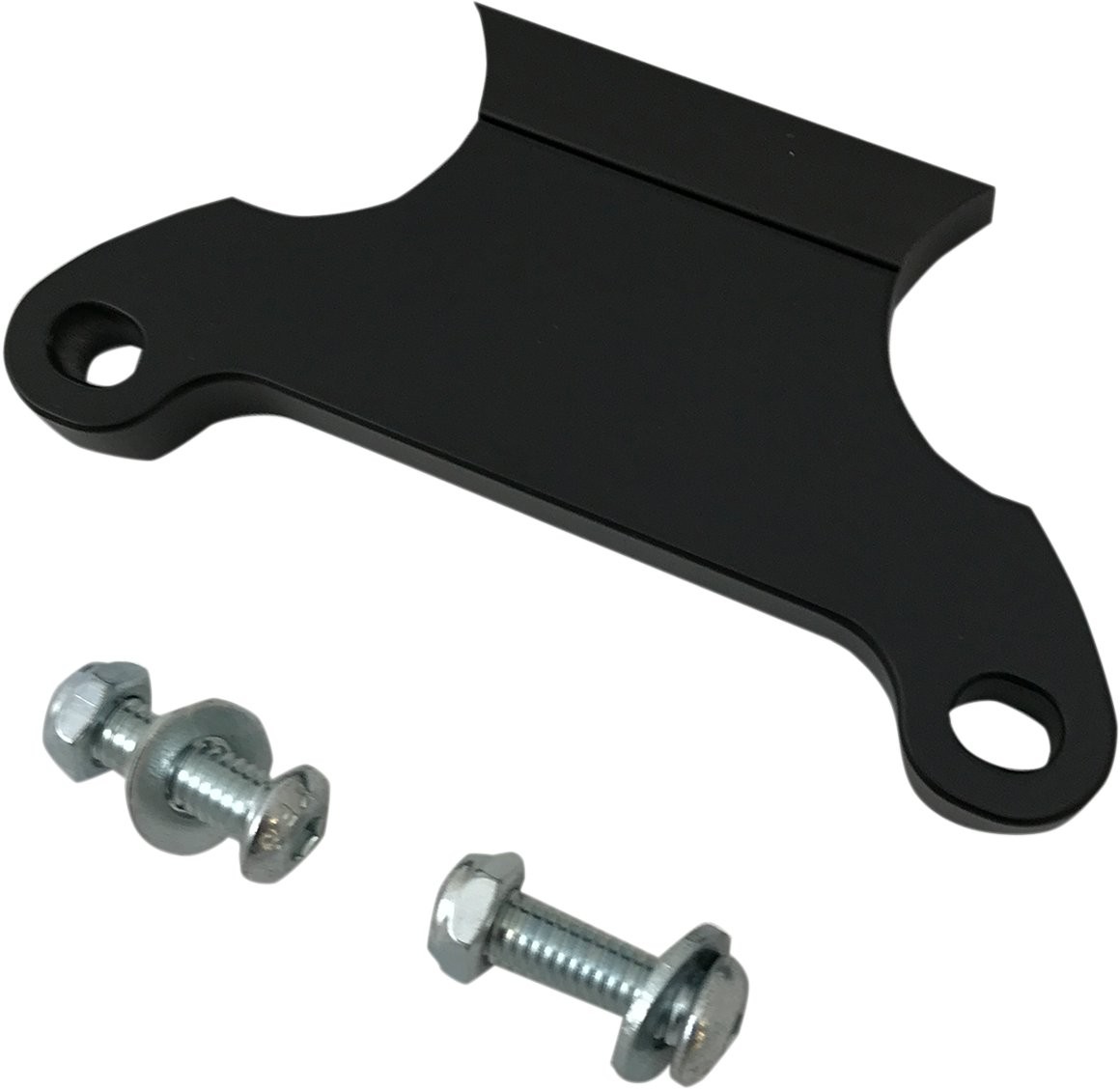 LA Choppers LA-7390-02M Flat Black T-Bar Gauge Mount for 1.5" Diameter Bars