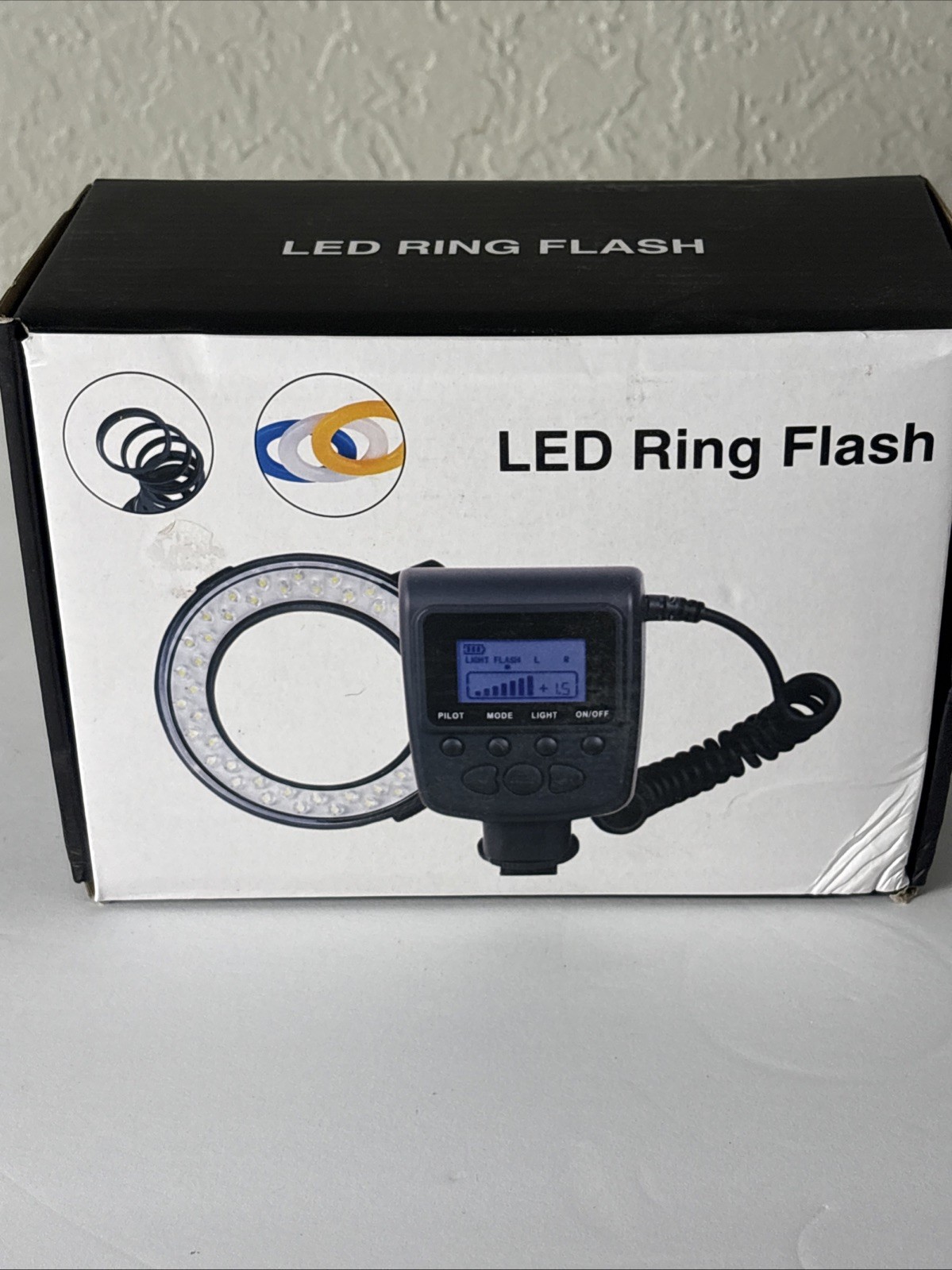 Unbranded LED Ring Flash