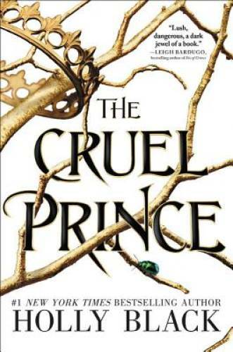 The Cruel Prince (The Folk of the Air) - Paperback By Black, Holly - VERY GOOD