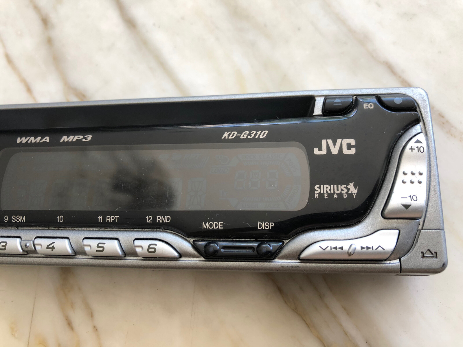 JVC KD-G310 STEREO DETACHABLE JVC KD-G310 FACEPLATE ONLY OEM🟠