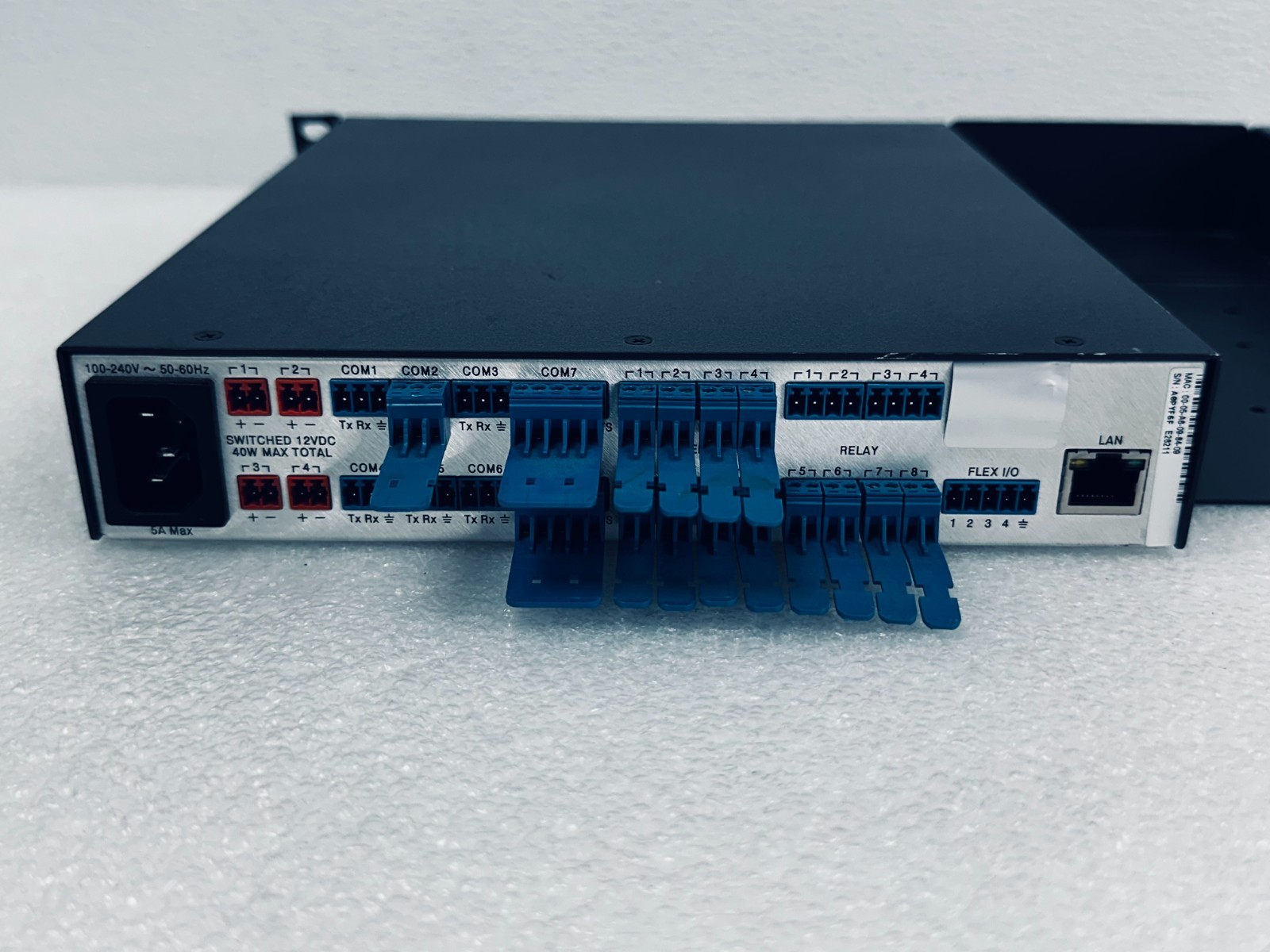 Extron IPCP 505 AV Automation Control Processor RS232 IR IO w HAE 100 & RACK 🚚