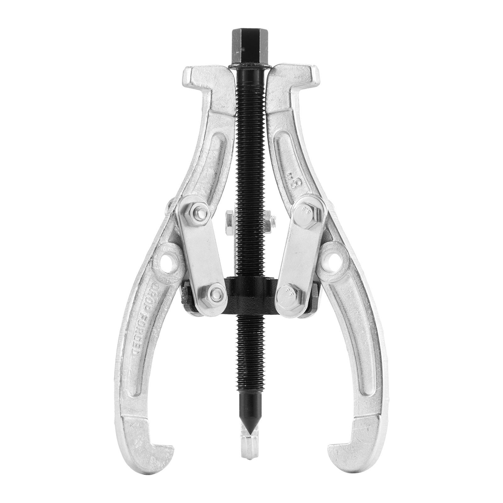 3 Jaw Bearing Puller Set, 4 Piece Heavy Duty Gear Puller Tool Kit