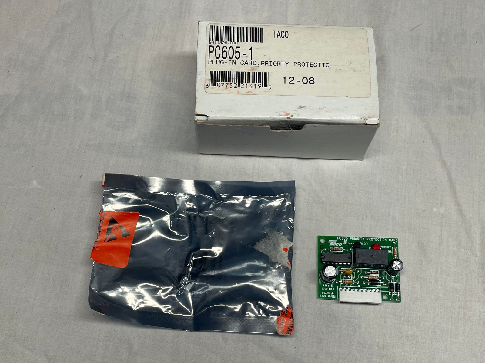 TACO PC605 Priority plug-in card