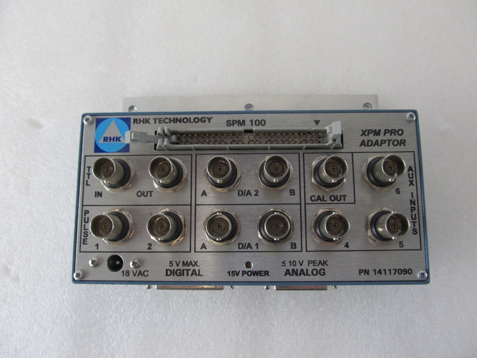 RHK Technology SPM 100 XPM PRO Adaptor PN 14117090