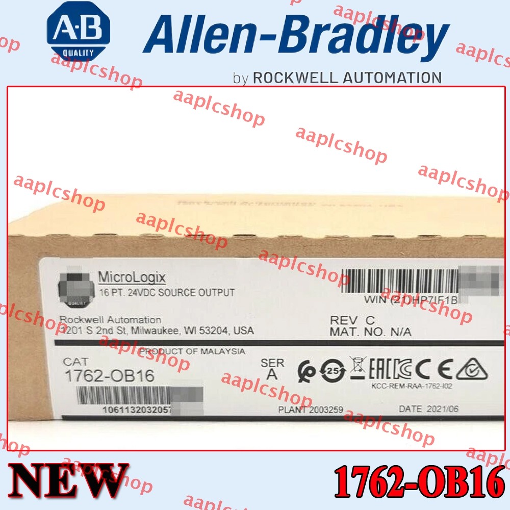 PLC-AB 1762-OB16/A MicroLogix 16 Point D/O Module Free Shipping US Stock RTS