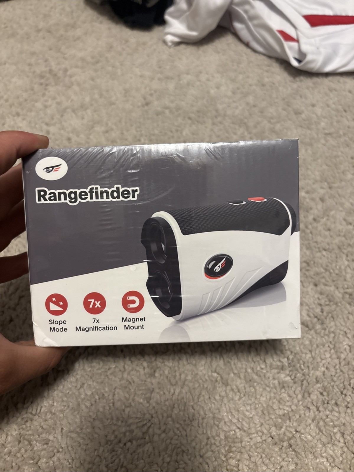 VyKure Golf Rangefinder with Slope - 1200 Yards Laser Range Finder